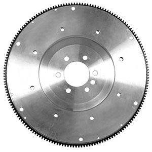 Billet Aluminum Flywheel - Internal Balance for Small Block Chevy with 1 pc. Rear Main Seal (Bottom Mount Starter)