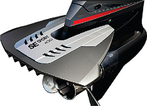 SE Sport SE300 Hydro Foil Black for 40 HP and Up