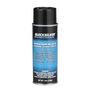 802878Q1 Phantom Black - Gloss Enamel Spray Paint