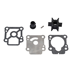 803748Q01 Water Pump Impeller Repair Kit - Mercury and Mariner 8 and 9.9 Horsepower 4-stroke Outboards