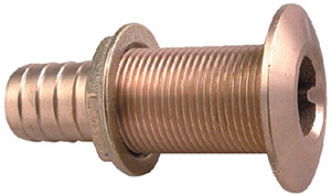 Thruhull Connector 1-1/8 Bronze