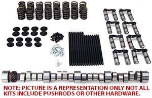 LS Chevy Hydraulic Roller Cam Kit with 58x Timing Chain Set