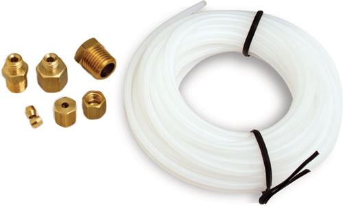 25 Foot Nylon 1/8" Hose Kit for Boost and PSI Gauges