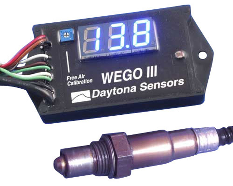 WEGO III Wide-Band Air / Fuel Ratio Tuning Aids