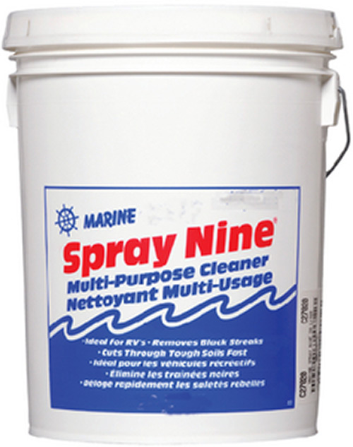 Marine Spray Nine 5, Gal.
