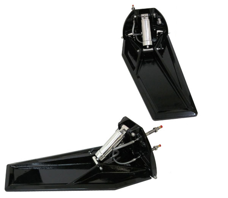 28" High Performance Model MH380ESX After-Plane Trim Tabs w/Electronic Sensors