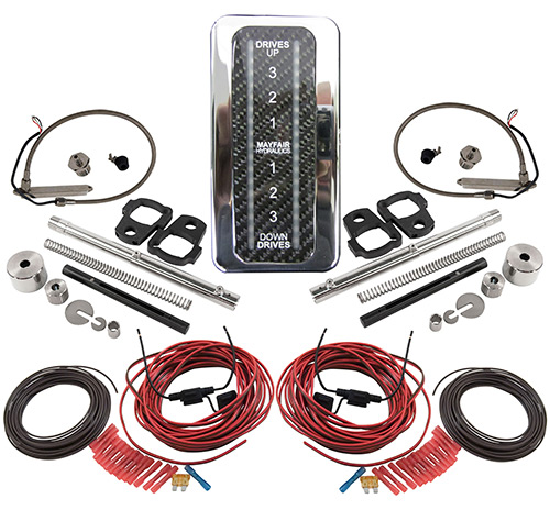 LED Trim Indicator Kit for Dual Mercury Speedmaster, Alpha or TRS Outdrives