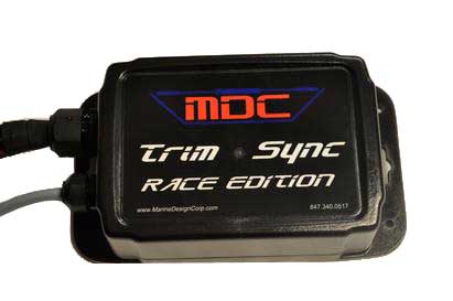 TrimSync Race Edition - Trim Monitoring and Alignment System