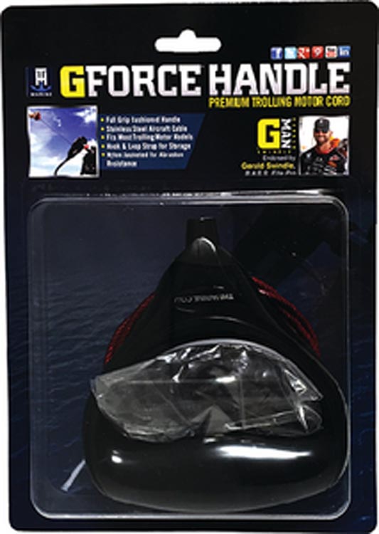 G-force Trolling Motor Release & Lift Handle, Black