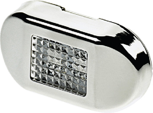 T-H LED Mini Accent Light With Stainless Steel Bezel