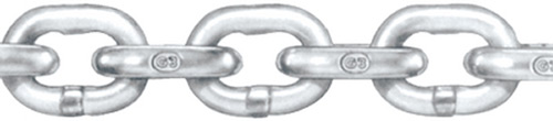 Chain 5/16" x 92' Pail ISO G30 Hot Dip Galvanized"