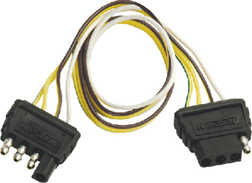 2', 4 Way Extension Harness