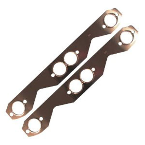 Copperseal Exhaust Manifold Gaskets - Small Block Chevy Round Port