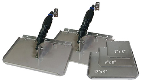 Smart Tabs 12" x 9" With 80 lb. Actuator"