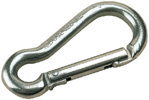 2-3/8" Stainless Steel Snap Hook"