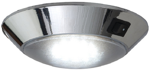 LED Dome Light, Chrome