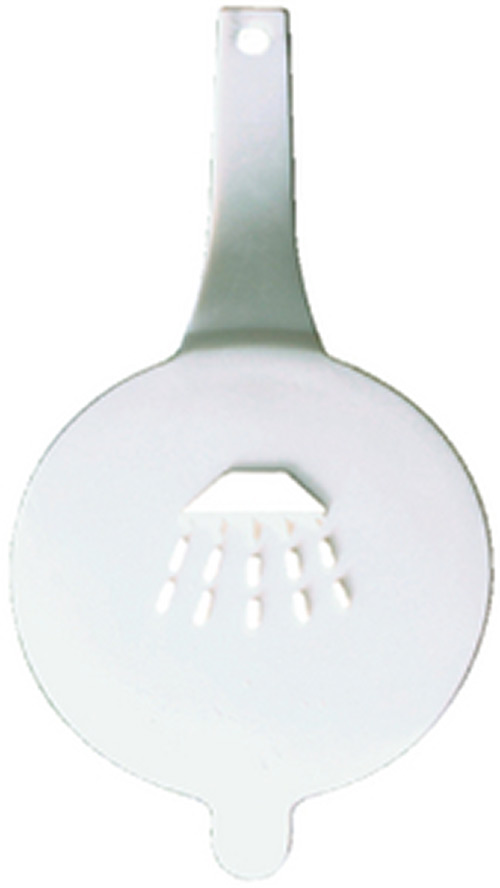 Scandvik 10252 White Replacement Cap Only for Horizontally Mounted Recessed Showers 10055 ,10275, 10298 and 10826