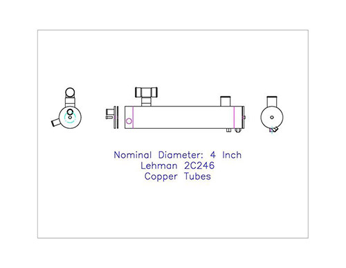 Replacement Heat Exchanger, Lehman #2C246