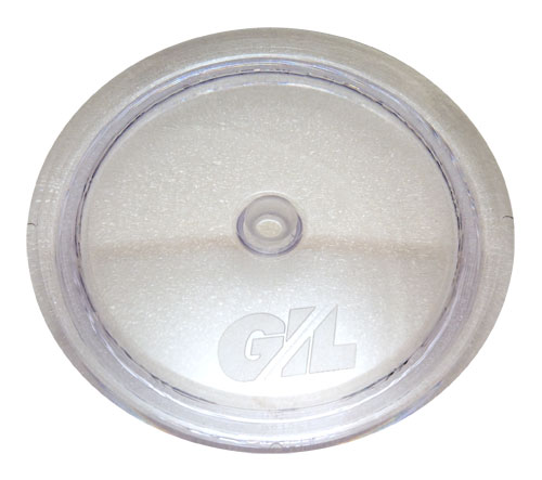 Lid Only, 3/8 Hole Clamp Type, Sea Strainer
