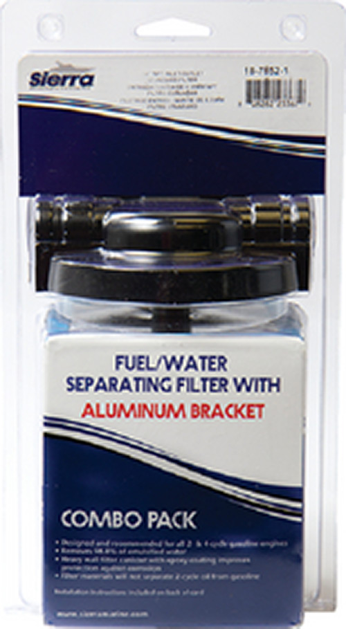 UNIVERSAL FUEL/WATER SEPARATOR (SIERRA) - Fuel / Water Separator Kit