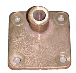 Perkins Manifold End Plate 1-1/8 Hose Connection
