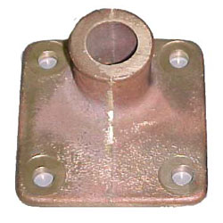 Perkins Manifold End Plate 1-1/2 Hose Connection