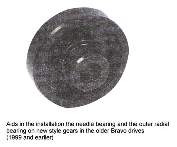 Bearing Adaptor Needle Bearing and Outer Race Installation Tool 91-864220
