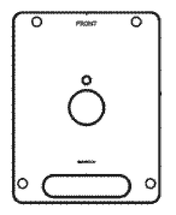 Mercruiser Gearcase Cover Plate 91-8M0045587