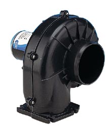 4" Continuous Heavy Duty Blower, 12V"
