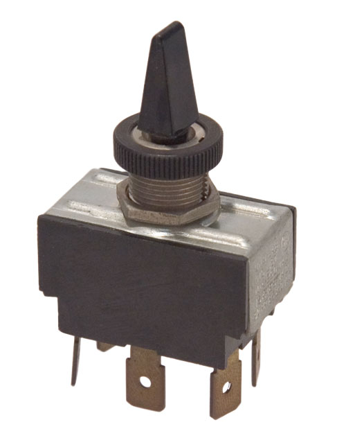 Black 3-position Switch