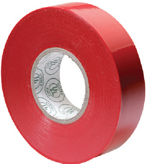 Premium Electrical Tape, Red
