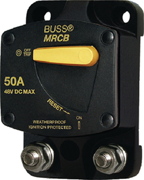 Blue Sea Systems 187 Series DC Circuit Breaker - Surface Mount