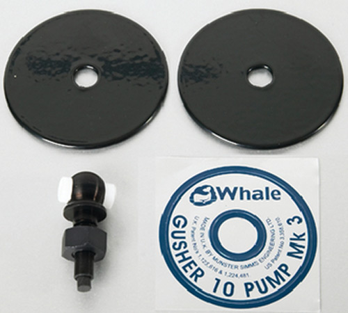 Eyebolt/Clamp Plate Assembly for Gusher 10 Pump