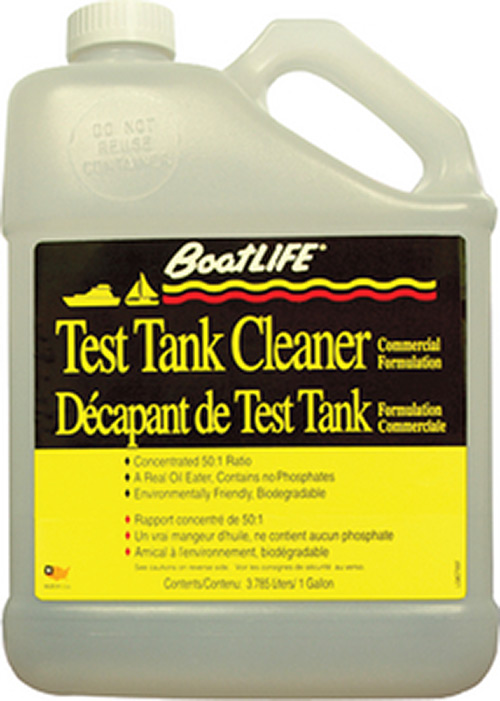 Outboard Test Tank Cleaner