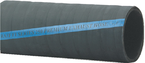 Hardwall Exhaust/Water Hose, 1-1/4" x 12-1/2'
