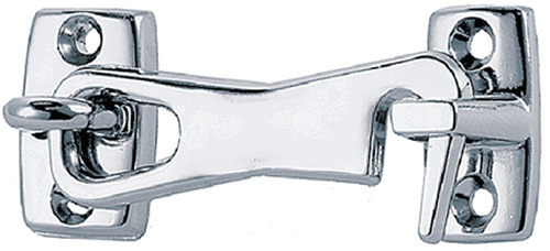 2-1/2" Door Hook Chrome Plated Zinc"