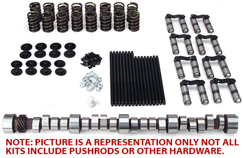 LS Chevy Hydraulic Roller Cam Kit with 24x Timing Chain Set