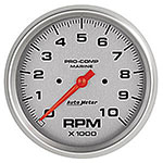 Autometer 5" 10000 RPM Tachometer Gauge