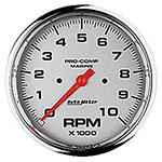 Autometer 5" 10000 RPM Tachometer Gauge