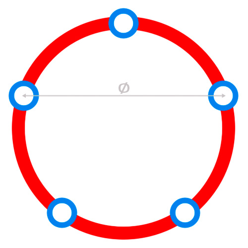 Grant 5-Bolt Pattern