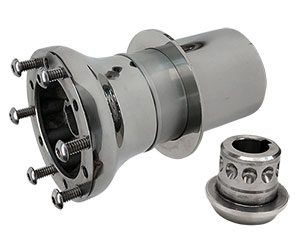 3-3/4" Hide-A-Helm Steering Wheel Adapter