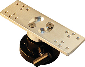 T-H Shock-Lock Heavy Duty Electronics Mount - Complete