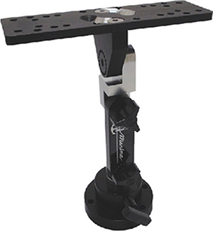 T-H Shock-Lock Heavy Duty Electronics Mount - Complete