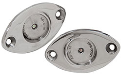 Stainless Steel LED Navigation Lights (Pair)