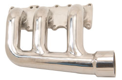 1-1/4" NPT Triple Common Inlet/Outlet Sea Pump Adapter
