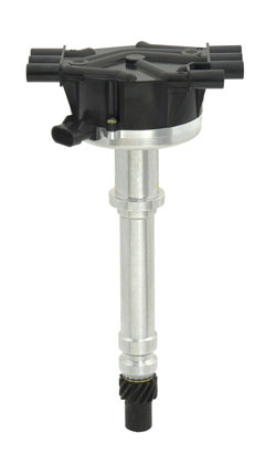 YLE Series Billet Distributor GM Vortec Flat Cap