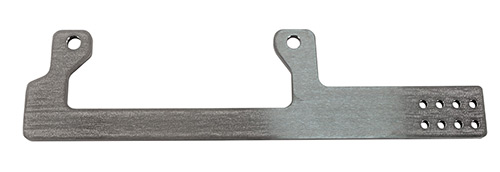 Steel Throttle Cable Bracket Kit For LS Engines (LS1/LS3/LS7) - Fits 92mm & 102mm Throttle Bodies
