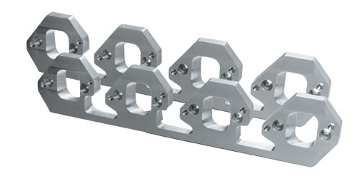 Marine exhaust spacers 460 ford