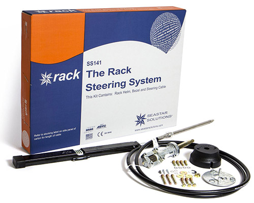 New Teleflex Oem Rack /& Pinion Boat Steering System 8/' Tel Ss14108