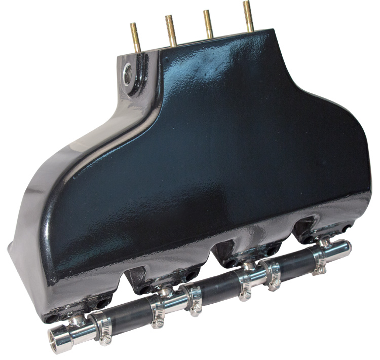 460 Ford Cast Aluminum Performance Exhaust System - Manifolds Only